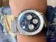 Copy Breitling Navitimer 01 Stainless Steel Mesh Band Watch (3)_th.jpg